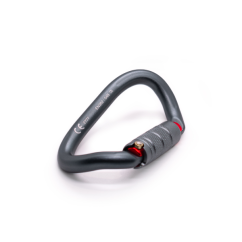 Karabina AT HEIGHT K25 CURLYWIRLY 25 kN triple-lock