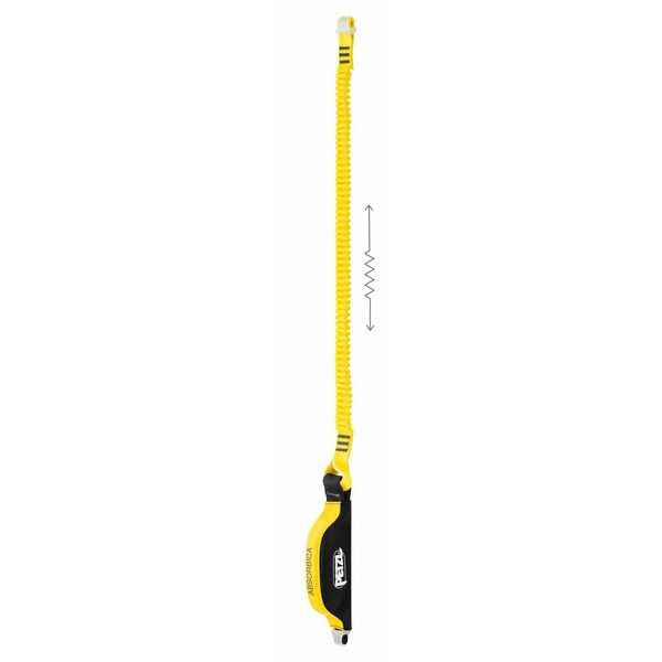 Fall absorber PETZL ABSORBICA®-I 150 cm FLEX version