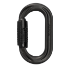 DMM PERFECTO LockSafe carabiner matt grey DMM PERFECTO LockSafe carabiner matt grey