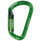 CAMP GUIDE XL 3Lock carabiner - green CAMP GUIDE XL 3Lock carabiner - green
