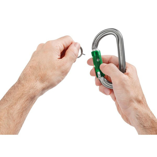 PETZL AmD Pin-Lock carabiner