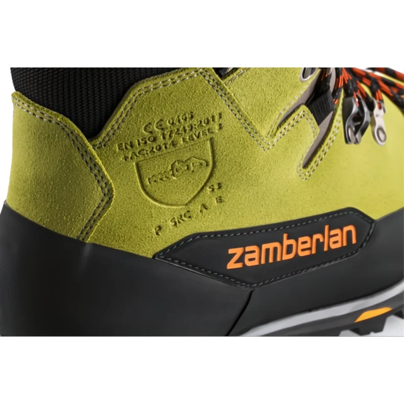 ZAMBERLAN LOGGER PRO GTX RR chainsaw boots - green