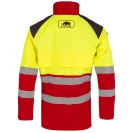 Reflective work jacket SIP PROTECTION 1SKK FOREST FOR FLASH - Hi-Vis yellow