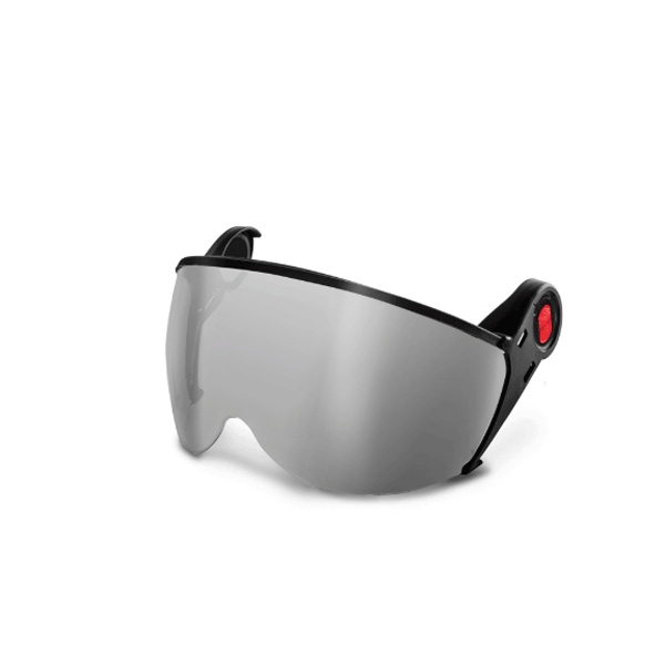 Protective shield KASK ZEN RETRACTABLE VISOR smoke