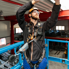 SKYLOTEC PEANUT I retractable fall arrester