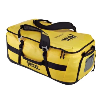 PETZL DUFFEL 85 žlutá