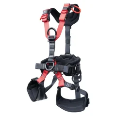 Celotelový postroj CMC ATOM CE QUICK RED