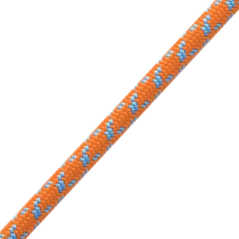 Arboristické lano EDELRID BUCCO 11,6 mm 1x oko - oranžová