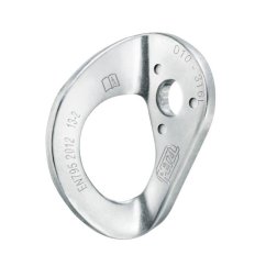 PETZL COEUR plaque - Stainless 10 mm