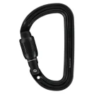PETZL SmD Screw-Lock black PETZL SmD Screw-Lock black