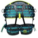 Arborist harness TEUFELBERGER treeMOTION PRO X + 6 carabiners + bag