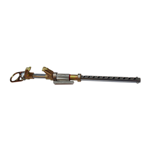SINGING ROCK VERTICAL - FIXED BEAM CLAMP