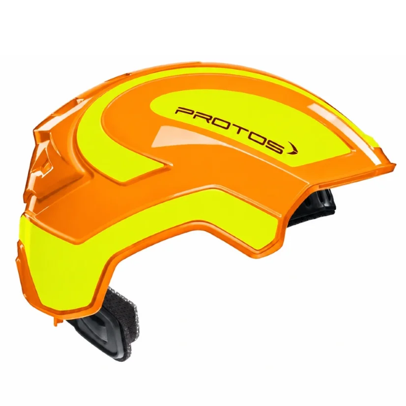 Hełm PROTOS INTEGRAL INDUSTRY dwukolorowy - HiVis pomarańczowy/żółty