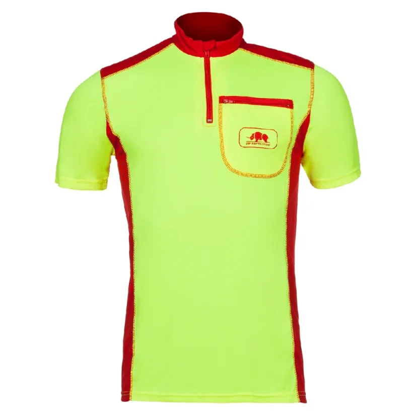 SIP PROTECTION 397A Hi-Vis sárga-piros póló