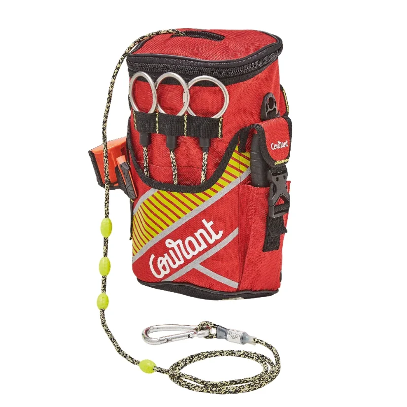 Hasičské vodiace lano COURANT ARAMIDE CORE GUIDE LINE s vreckom