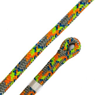 Arborist rope TEUFELBERGER TACHYON 11.5 mm 1x eye spLIFE - ash