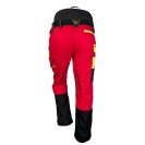 FRANCITAL CERVIN PRO chainsaw trousers - red