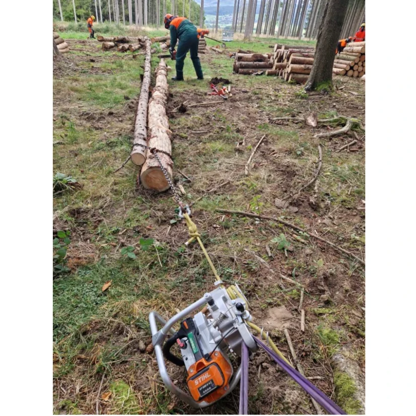 EDER WINCH 400 B Battery STIHL