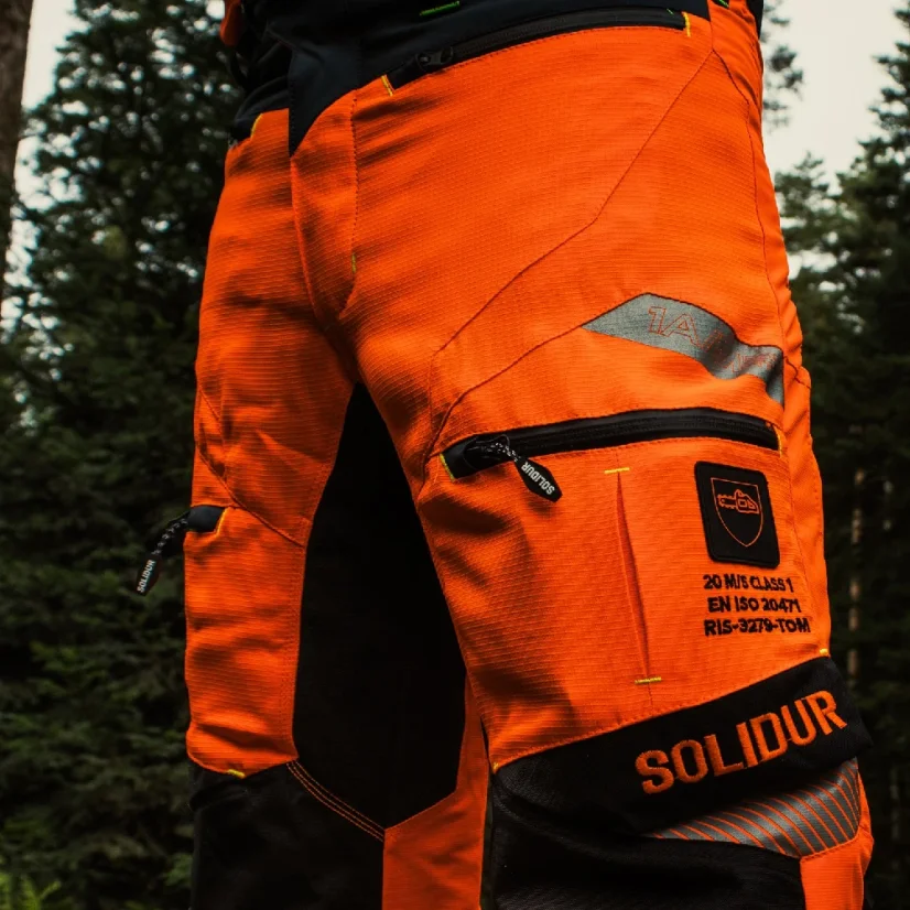 SOLIDUR ULTRALIGHT 1A Hi-Vis