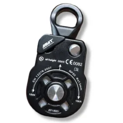 AT HEIGHT RP50 36 kN single swivel pulley