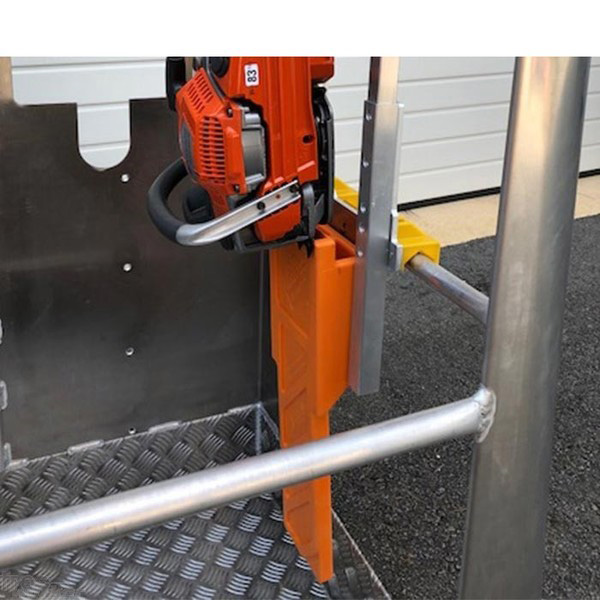 Chainsaw holder TOOLPROTECT P2