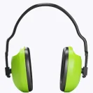 HELLBERG JUNIOR HEADBEND EAR DEFENDERS - green HELLBERG JUNIOR HEADBEND EAR DEFENDERS - green
