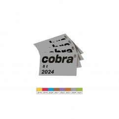 Identifikační koncovka COBRA CAP 2024 - 8t
