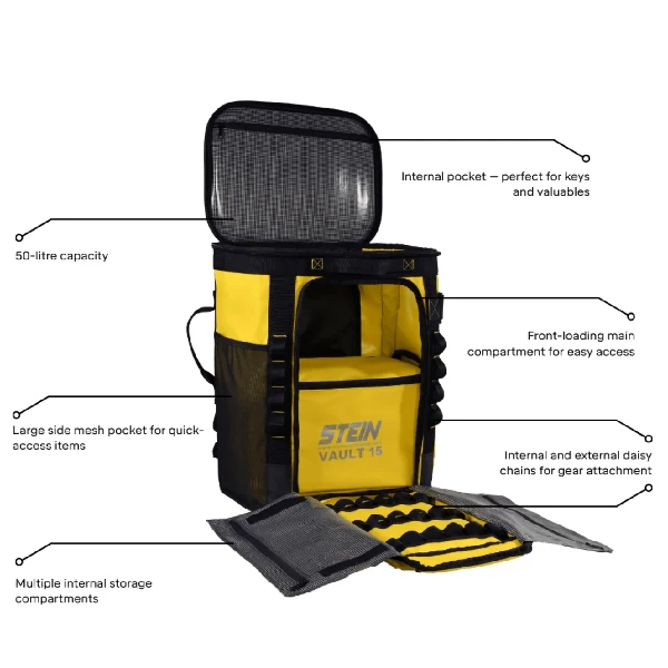 STEIN VOYAGER 50 l KIT work bag