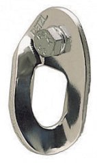 PETZL VRILLEE aluminum plaque