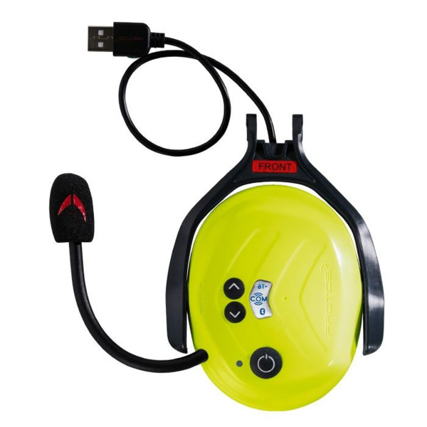 PROTOS INTEGRAL BLUETOOTH RADIO wireless communicator - 1 km range