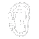 PETZL BmD Triact-Lock PETZL BmD Triact-Lock