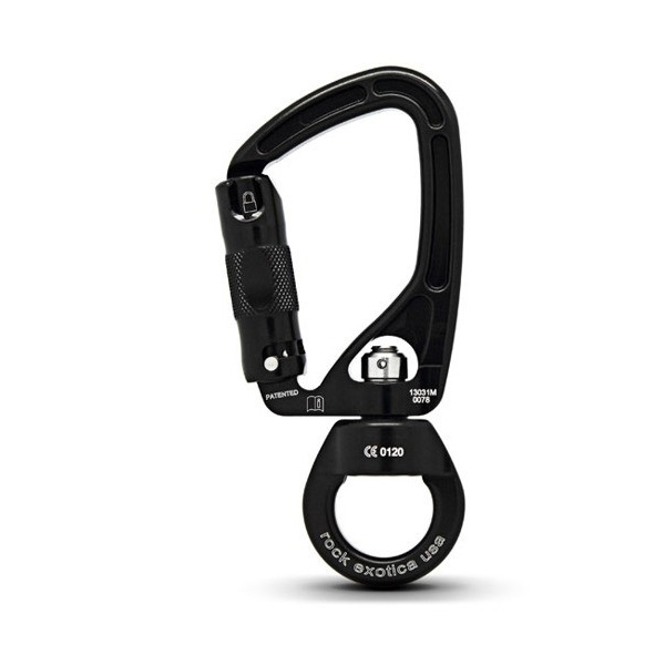 Carabiner-Swivel ROCK EXOTICA SwivaEye Auto-Lock