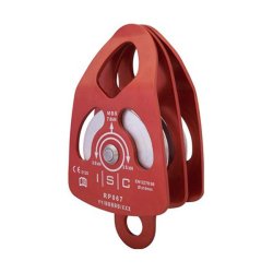 Kladka ISC DOUBLE RED 70 kN
