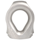 Kötélszív DMM THIMBLE