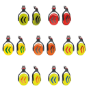 Hearing protectors PROTOS INTEGRAL two-tone