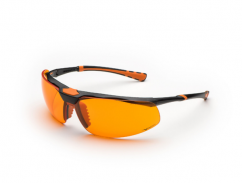 Ochranné brýle UNIVET 5X3 Vanguard UDC - oranžové