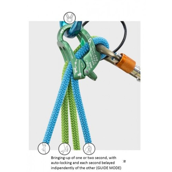 CLIMBING TECHNOLOGY BE UP belay