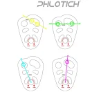ISC PHLOTICH 30 kN pulley ISC PHLOTICH 30 kN pulley