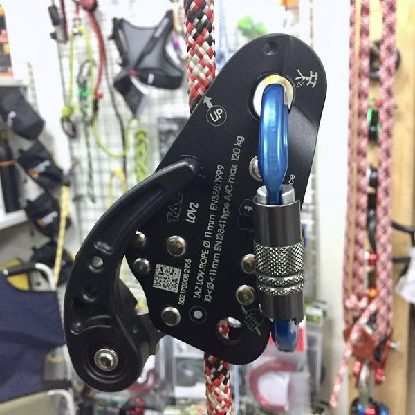 Multifunctional descender TAZ LOV2