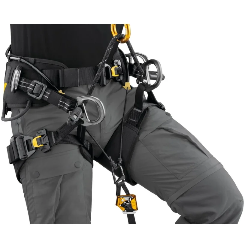 PETZL KNEE ASCENT KIT + SEQUOIA