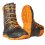Chainsaw boots SIP PROTECTION TIMBER 2.0 black-orange