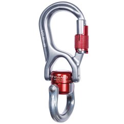 Karabína s otočným závesom CAMP ENIGMA 3Lock
