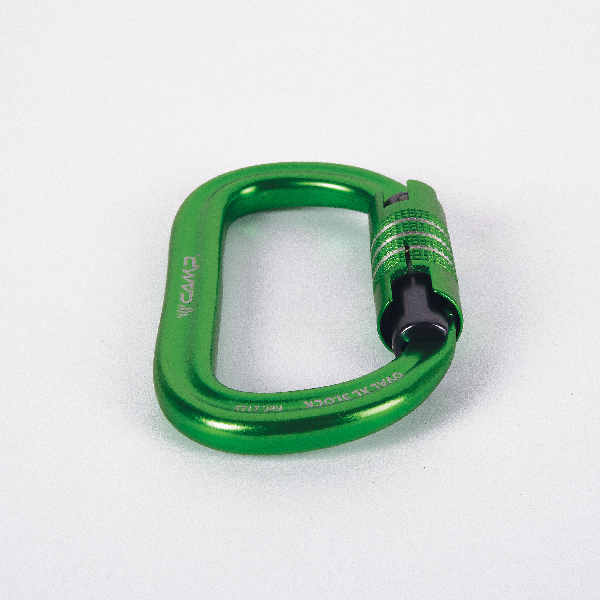 CAMP OVAL XL 3Lock carabiner - green