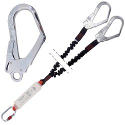 CAMP SHOCK ABSORBER REWIND DOUBLE + 0981E + 2x2017 120 - 175 cm