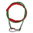 PROTEKT TU011 11.4 mm cut-resistant lanyard + swivel carabiner