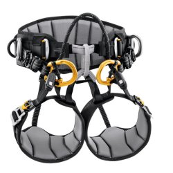 Arborist harness PETZL SEQUOIA SRT