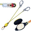 Fall arrester BEAL DynaPro AIR V HOOK - 150 cm
