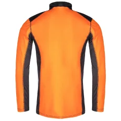 Technical T-shirt SIP PROTECTION 697A UPF +50 - HI-VIZ orange