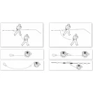 Osobné bezpečnostné lanko COURANT AUTOROLL V6 MAX