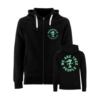 Sweatshirt DENDROID WE ARE TREE PEOPLE black